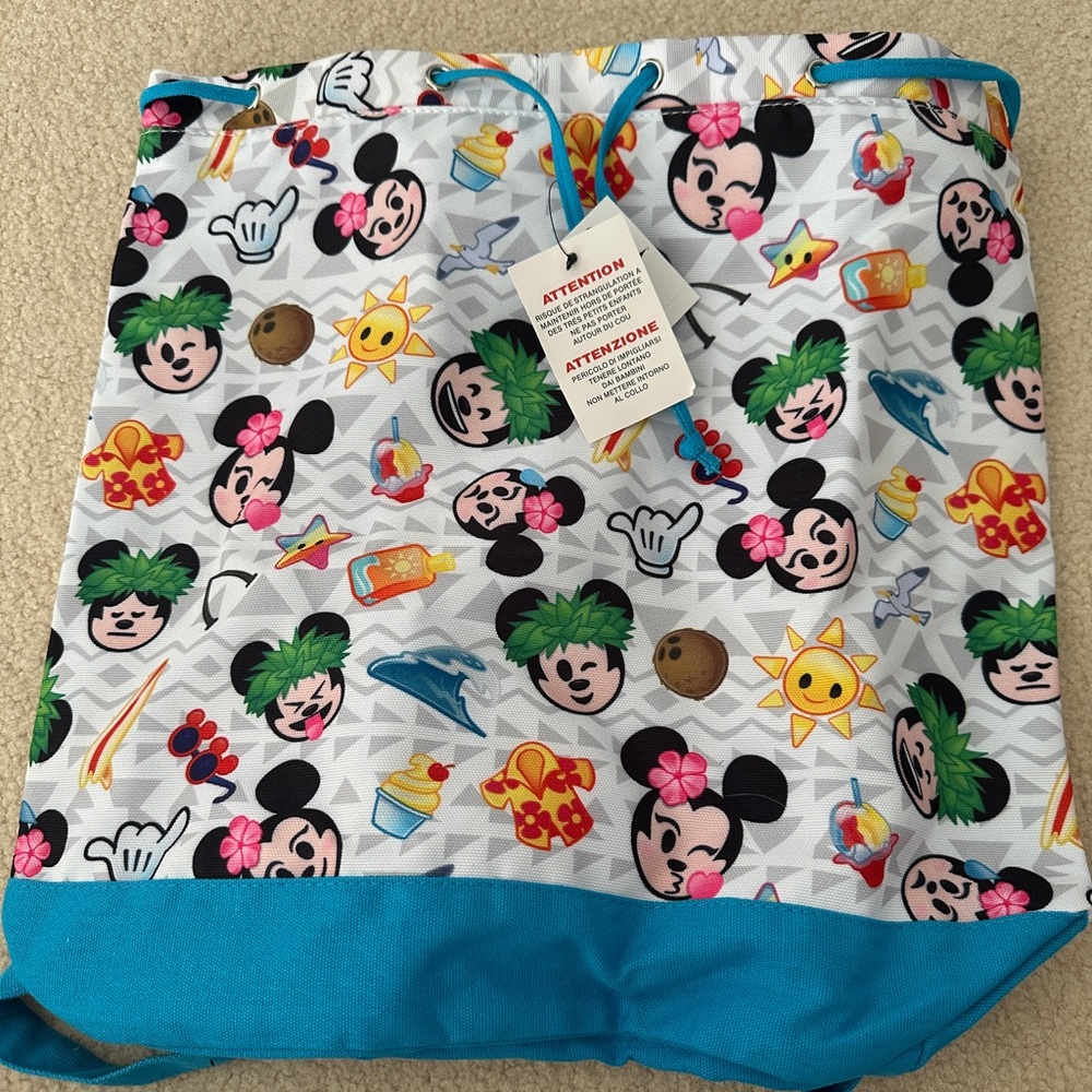 Disney Aulani Mickey backpack style